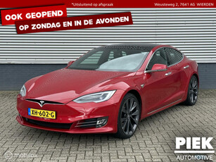 Tesla Model S 100D LUCHTVERING, CCS, PREMIUM SOUND, CARBON