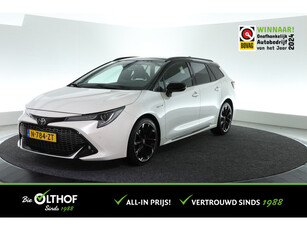 Toyota Corolla Touring Sports 2.0 Hybrid Business GR-Sport | TWO TONE | HUD | ADAP. CRUISE | CAMERA | CARPLAY|