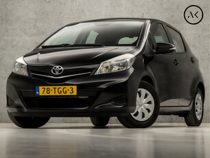 Toyota Yaris 1.0 VVT-i Aspiration (NAVIGATIE, NAP, CLIMATE, CAMERA, SPORTSTOELEN, BLUETOOTH, ELEK RAMEN, NIEUWE APK, NIEUWSTAAT)