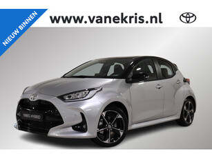 Toyota Yaris 1.5 Hybrid 130 Launch Edition, BSM, Draadloos Apple Carplay & Android Auto, HUD, Parkeersensoren voor en achter