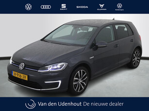 Volkswagen e-Golf 36kWh E-DITION 136pk Navi Clima