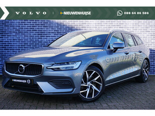 Volvo V60 2.0 T5 Momentum | Leder | Stoelverwarming | Adaptieve Cruise Controle | Blis | Elektr. Achterklep |