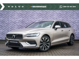 Volvo V60 B3 Automaat Plus Bright | Stoel/Stuur/achterbankverwarming | Adaptieve Cruise Control | Google Maps | Trekhaak | Geheugenfunctie voorstoelen