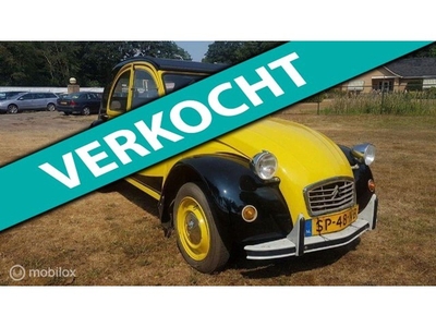 Citroën 2 CV 2CV6 Club