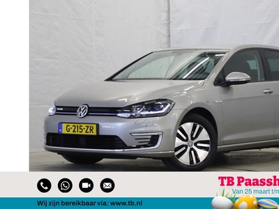 2019 Volkswagen e-Golf