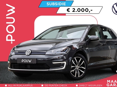 2019 Volkswagen e-Golf