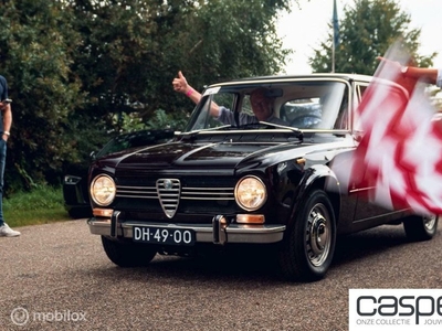 Alfa Romeo Giulia 1300Ti | Klassieker | Dellorto