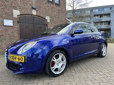 Alfa Romeo MiTo 0.9 TwinAir 105 PK Esclusivo Leer/Clima/Cruise/DAB