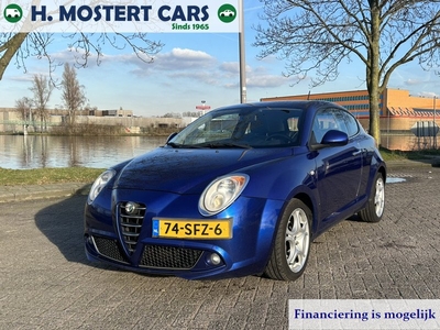 Alfa Romeo MiTo 1.3 JTDm ECO Essential * EURO 5 * APK * NAVIGATIE * AIRCO * LEDER * DISCOUNT COLLECTIE *