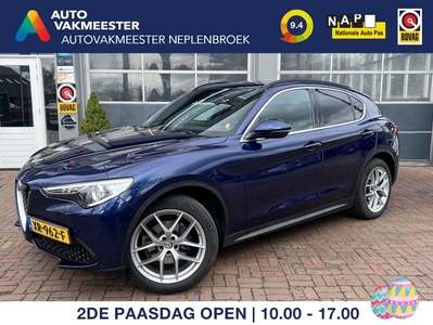 Alfa Romeo Stelvio 2.0 T AWD Super 281pk Bj 2019 1e eigen 2300kg dealer onderhouden