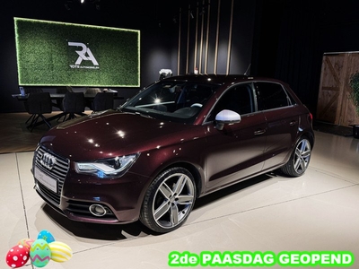 Audi A1 Sportback 1.4 TFSI 6-bak Proline Speciale uitvoering! Paars!