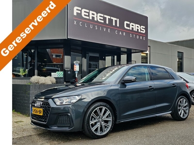 Audi A1 Sportback 25 TFSI 96PK EPIC S-LINE UITV NAVI AIRCO 17 INCH-LMV PDC APPLE/ANDROID.CARPLAY