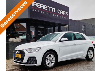 Audi A1 Sportback 25 TFSI PRO-LINE. AIRCO APPLE/ANDROID-CARPLAY LMV ORG.61d.KM NW MODEL !!