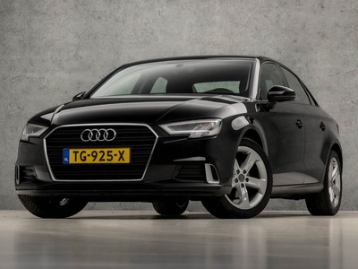 Audi A3 Limousine 1.0 TFSI Sport (GROOT NAVI, DYNAMISCHE KNIPPERLICHTEN, CRUISE CONTROL, SPORTSTOELEN, LED KOPLAMPEN, ELEK PAKKET, NIEUWSTAAT)