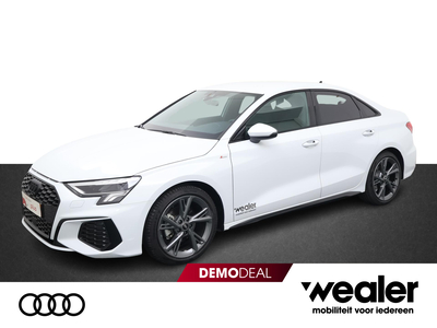 AUDI A3 Limousine 35 TFSI S edition | DEMO VOORDEEL | Optiekpakket Zwart plus | Audi Virtual cockpit | 18