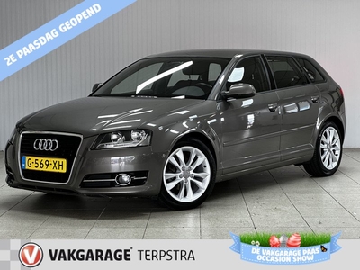 Audi A3 Sportback 1.2 TFSI Ambition Pro Line S/ 16''LMV/ Stoelverw./ Clima/ Cruise/ Multi.LEDER.Stuur/ Elek.Pakket/ Isofix/ PDC Achter.