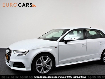 Audi A3 Sportback 35 TFSI 150pk Sport S-Line S-Tronic | Navigatie | Climate Control | Full Led | Parkeer sensoren | 18