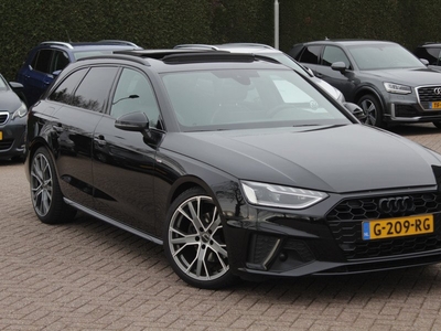 Audi A4 Avant 40 TFSI Launch edition Sport / Panoramadak / Camera / 19'' / Stoelverwarming / DAB / Cruise Control / Sportstoelen