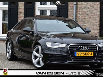 Audi A6 Limousine 3.0 TDI Quattro 3x S-line Pano Navi Trekhaak!