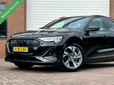 Audi e-tron 50 quattro S-line Black Optiek Pano Luchtvering 4% BTW