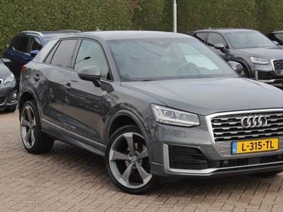 Audi Q2 1.4 TFSI CoD Sport Edition 3x S-line / Camera / Virtual Cockpit / ACC / DAB / Navigatie / Stoelverwarming / Elektr. achterklep / Getint glas