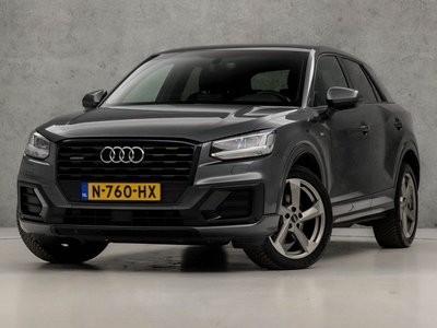 Audi Q2 2.0 TFSI S-Line quattro Sport Edition 1 191Pk Automaat (2X S-LINE, STOELVERWARMING, KEYLESS, GETINT GLAS, PLAT S-LINE SPORTSTUUR, SPORTSTOELEN, ELEK ACHTERKLEP, LED KOPLAMPEN, NIEUWSTAAT)