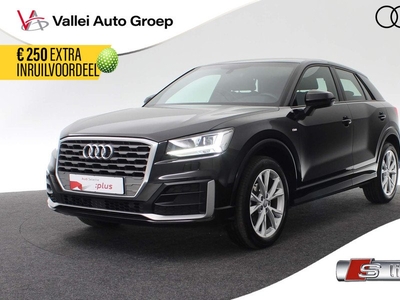 Audi Q2 35 TFSI 150PK S-tronic CoD Sport S line Edition | Trekhaak | Navi | LED | 18 inch