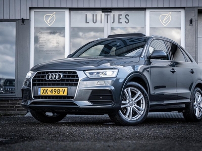 Audi Q3 1.4 TFSI CoD Sport S-tronic 3x S-Line Pano-dak Leder Trekhaak Xenon I Dealer-onderhouden