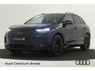 Audi Q4 e-tron 35 S edition 52 kWh 21'' LM Comfortpakket Ass. pakket plus Warmtepomp Akoust. glas S-Line