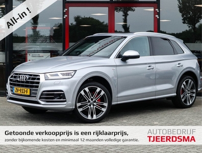 Audi Q5 2.0 TFSI quattro Sport S Line Edition Navi/Virtual/Adaptive-Cruise/Trekhaak/Clima/2X-Sline/LED/Panodak