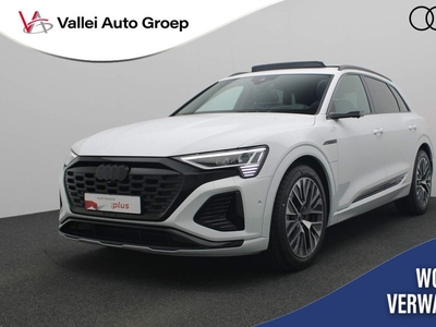 Audi Q8 e-tron 55 quattro 408PK S Edition 115 kWh | S-Line | Pano | 360 camera | Matrix LED | 21 inch