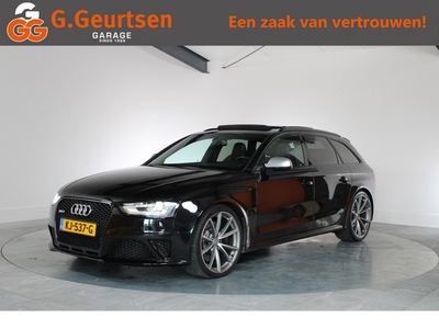 Audi RS4 Avant 4.2 FSI RS 4 quattro, Panoramadak, Volleder, BTW AUTO! Xenon-plus, Navigatie, Zeer goed onderhouden!