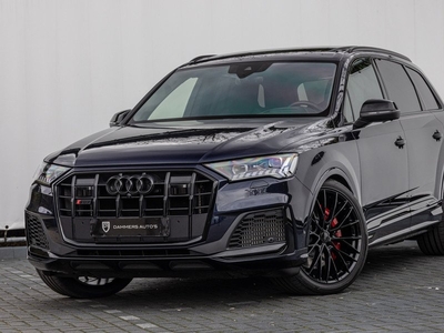 Audi SQ7 4.0 TFSI 507pk Quattro Pano S-stoelen B&O Advanced HuD Trekhaak