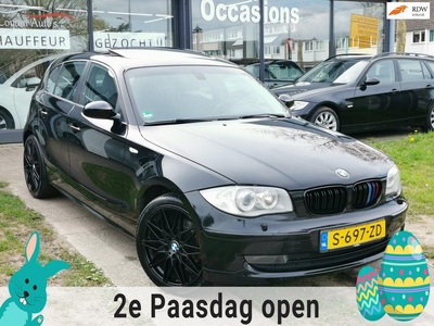 BMW 1-serie 120i |SCHUIF-DAK|AIRCO|CRUISE|STOEL.VERW|PDC|APK.