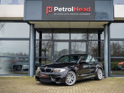 BMW 1-SERIE Coupe 3.0i 1M 2011, NL Auto, Dealer onderhouden