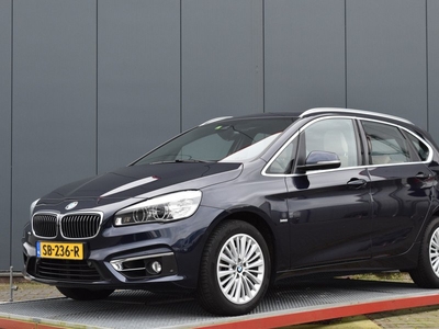 BMW 2 Serie Active Tourer 218i Corporate Lease High Executive trekhaak camera panoramadak