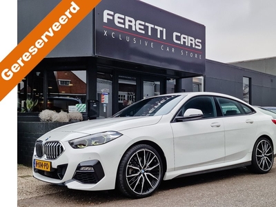 BMW 2 Serie Gran Coupé 218i M-SPORT HIGH EXECUTIVE AUTOM SPORTLEDER NAVI CAMERA LED LMV PDC ORG.78d.KM!!!