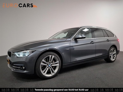 BMW 3-serie Touring 340i 326 pk Automaat Sport-Line | Navigatie | Climate Control | Cruise Control | Led | Electrisch bedienbare achterklep | Extra Getint Glas | Lichtmetalen velgen 18