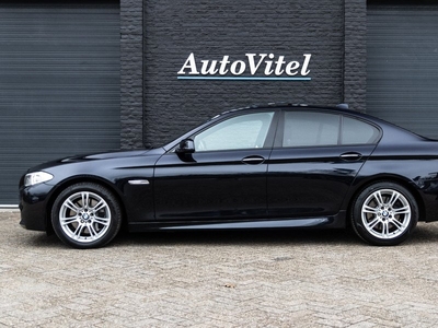 BMW 5 Serie 535D x-Drive, M-sport, Schuifdak, Standkachel, Head-Up, ENKEL HANDELAREN