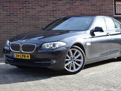 BMW 5-serie 535i High Executive '10 Leder Clima Navi Inruil mogelijk