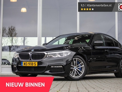 BMW 5 Serie 540i High Executive | M-Sport | NL Auto | Memory | Leder | Harman Kardon