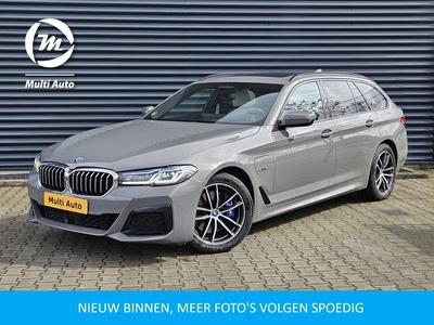 BMW 5 Serie Touring 530e xDrive M Sport Plug In Hybrid PHEV | Panodak | Laser Led | Massage & Memory | Adaptive Cruise | Head Up | 360 Camera | Harman Kardon | Softclose |