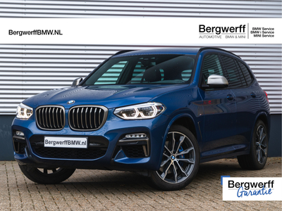 BMW X3 M40i xDrive - Head-Up - Camera - Memoryzetel - Adaptief LED - DAB - Hifi