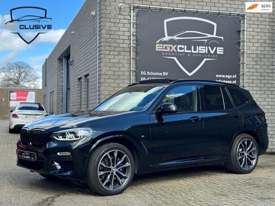 BMW X3 XDrive30i High Executive M Pakket HUD/360Cam/Matrix