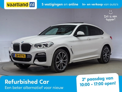 BMW X4 xDrive20i M Sport High Executive Aut. [ Panorama Leder Head-up ]