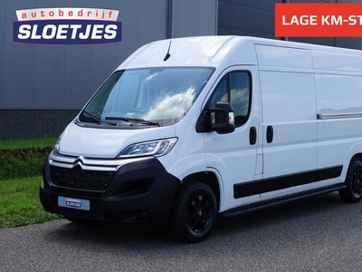 Citroen Jumper 33 2.2 BlueHDi 140 L3H2 Dubbele schuifdeur |Camera |Airco |Cruise |270° deuren |Topstaat |EURO6-D |1e eigenaar |BPM voordeel |Multifunctioneel stuurwiel