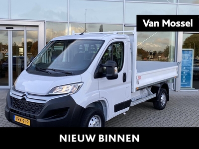 Citroen Jumper 35 2.2 BlueHDi 140 L2 Club LAADBAK | KIPPER | DIRECT LEVERBAAR!