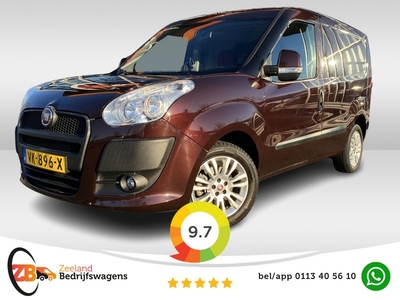 Fiat Dobló Cargo 1.3 MultiJet SX | NL-auto | 1e eigenaar | Uniek!