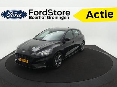 FORD FOCUS EcoBoost 125pk ST-Line | Camera | Navi | Keyless entry | 17