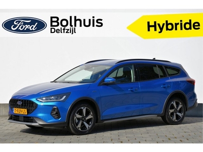 Ford FOCUS Wagon Active X EcoBoost Hybrid 155 pk Sync 4